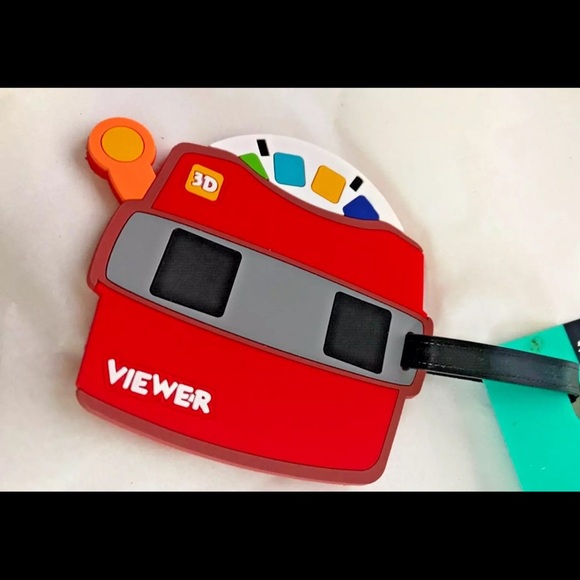 View-master Retro Luggage Tags, NWT - Picture 4 of 8